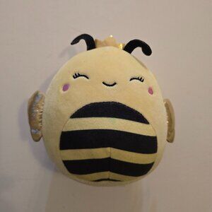 Squishmallow 5" Sunny Queen Bee Smiling Eyes Gold Wings Insect Plush